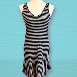 Aerie Stripe Handkerchief Hem Tank Dress Size XS